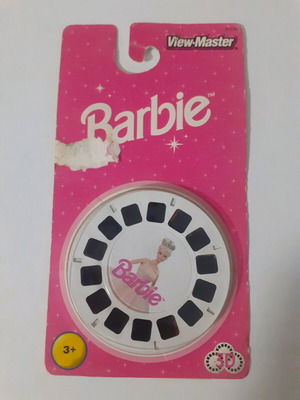 Κλειστή καρτέλα View Master Barbie καινούργιο