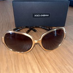 Dolce & Gabbana sunglasses used, women's tortoiseshell
