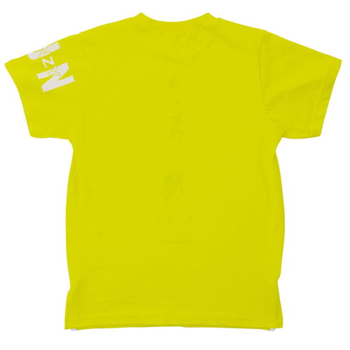 FRENZY Boys' Yellow T-shirt No 10, New, Short Sleeve