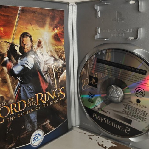 The Lord of the Rings The Return of the King PlayStation 2 game