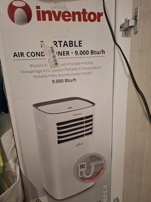 Inventor Chilly Φορητό Κλιματιστικό 9000 BTU μόνο ψύξης, καινούργιο