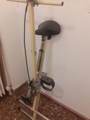 Folding exercise bike used, needs repair
