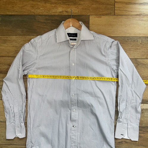 Artisti Italiani Doppio Ritorto striped shirt like new, size 40