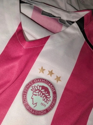Ολυμπιακός Puma φανέλα μεταχειρισμένη, μέγεθος medium