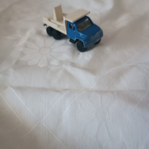 Plastic toy truck like new