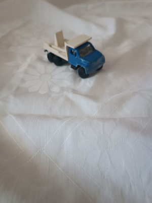 Plastic toy truck like new
