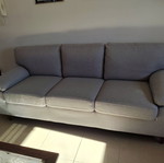 Three-seater sofa like new