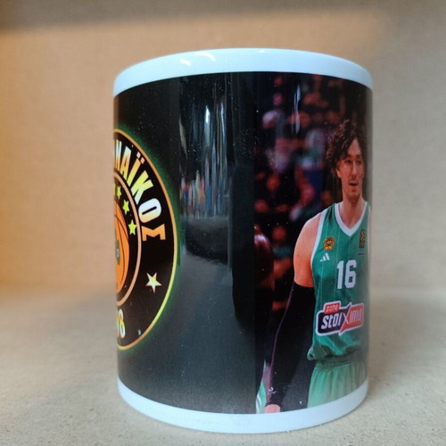 Panathinaikos Cedi Osman Edition Mug new, collectible