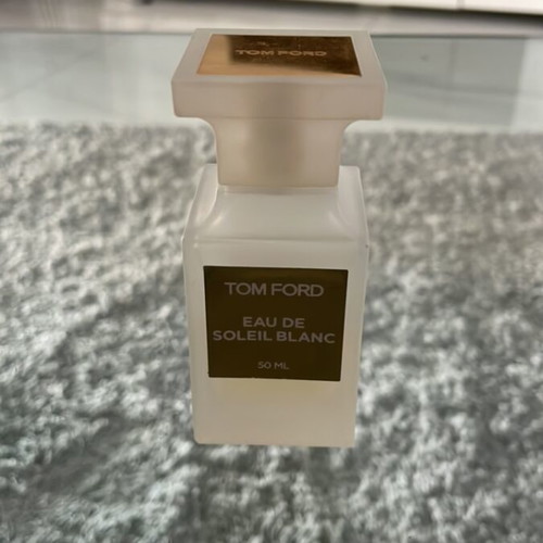 Tom Ford Eau de Soleil Blanc 50 ml perfume used, authentic