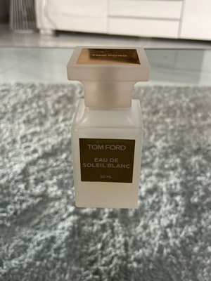 Tom Ford Eau de Soleil Blanc 50 ml perfume used, authentic
