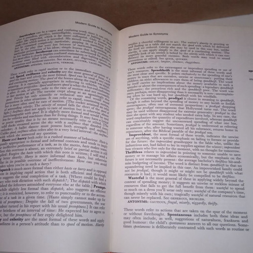 Use the Right Word modern guide to synonyms like new
