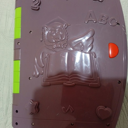 VTech The Learning Book educational toy used, Greek language