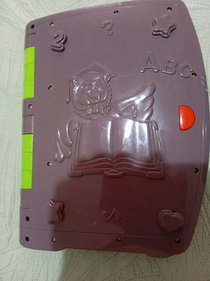 VTech The Learning Book educational toy used, Greek language