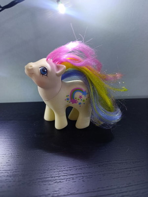 My Little Pony G1 Baby Starbow figure 1984 like new