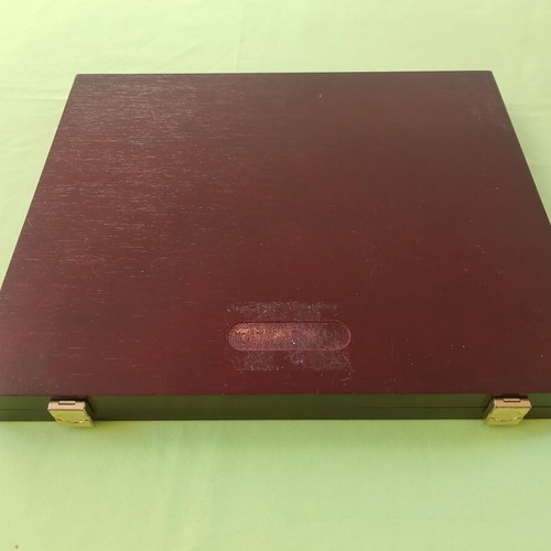 Coin cases used, pack of 5 for euro and coin storage
