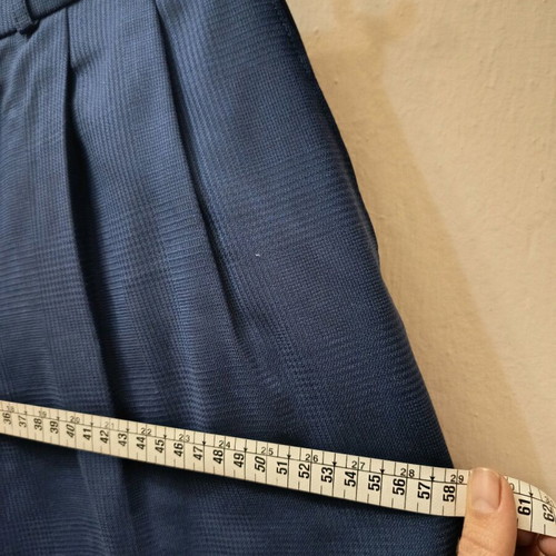 Vintage Men's Suit Germany Anzug New, Blue, Size 54