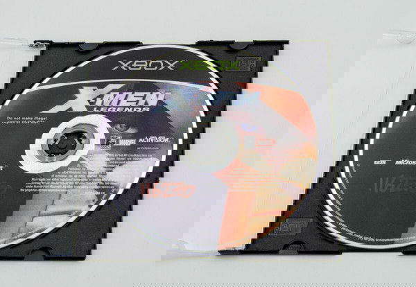 X-Men Legends – Αυθεντική Κασέτα Xbox Original (Χωρίς Κουτί)