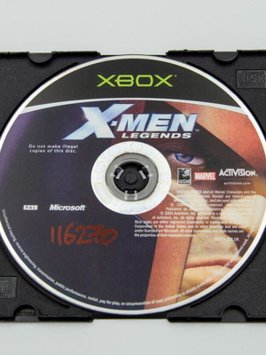 X-Men Legends – Αυθεντική Κασέτα Xbox Original (Χωρίς Κουτί)