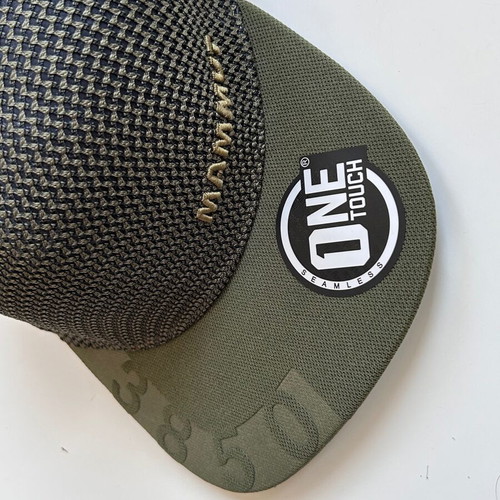 Mammut Absolut Alpine Olive Black Hat new, size M