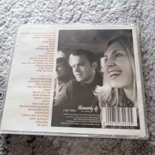 Saint Etienne Smash The System (Singles And More) 2CD used