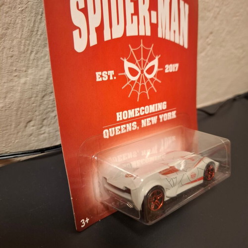 Νέο Hot Wheels Scoopa Di Fuego Spiderman Homecoming 2016