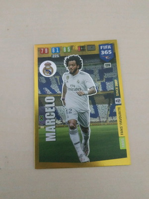 Συλλεκτική κάρτα Marcelo καινούργια, Real Madrid, Panini 2020-21