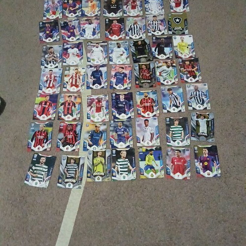 Panini 365 26 football stickers