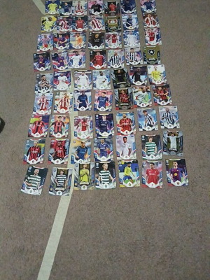 Panini 365 26 football stickers