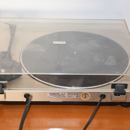 Pioneer PL-2 turntable used with new belt and AT-3600L cartridge