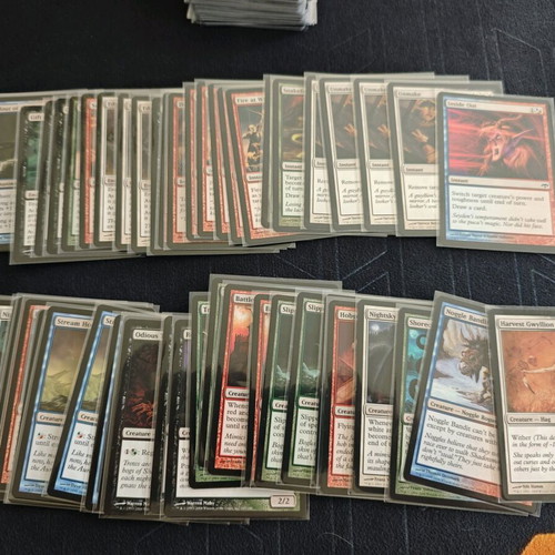 Magic the Gathering Eventide Eve 128 Cards Like New with Sleeves