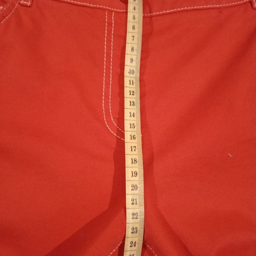 Laura Ashley pants new, size UK 12, red, elastic