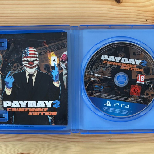 Payday 2 Crimewave Edition PlayStation 4 used, full English