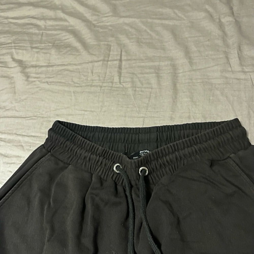 Bershka black tracksuit like new, size L