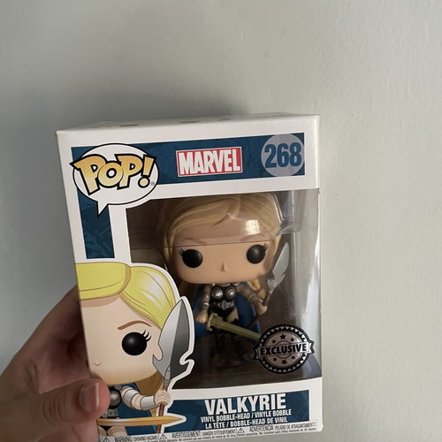 Funko Pop Valkyrie 268 Marvel like new