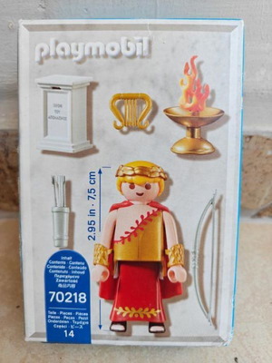 Playmobil History 70218 God Apollo new