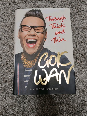 Through Thick and Thin book like new, Gok Wan