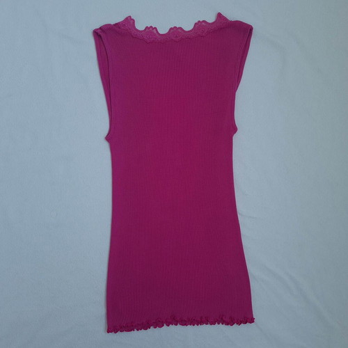 Rosemunde women's blouse like new, 70% silk 30% cotton, size M, pink
