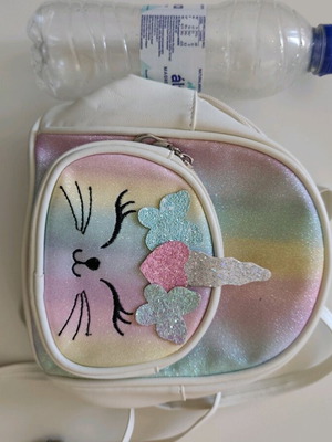 Unicorn bag new backpack white multicolor