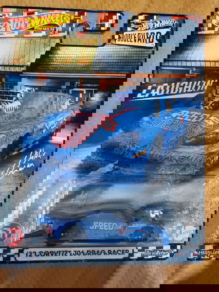 Hot wheels corvette