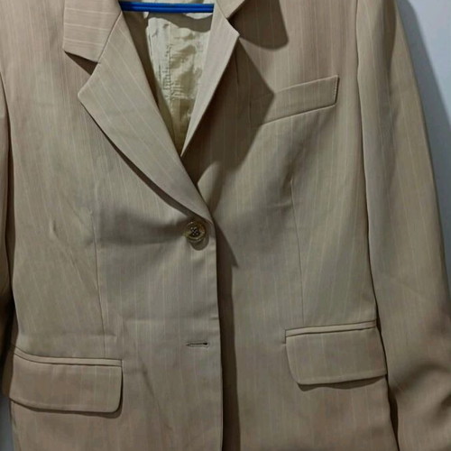 Fiorella beige jacket