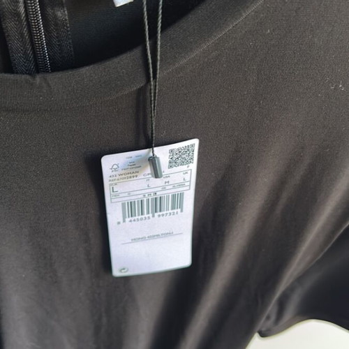 Mango black long jumpsuit with short sleeves, new with tag