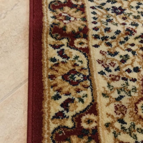 Heatset runner 0.66x2.95 new, exceptional quality materials