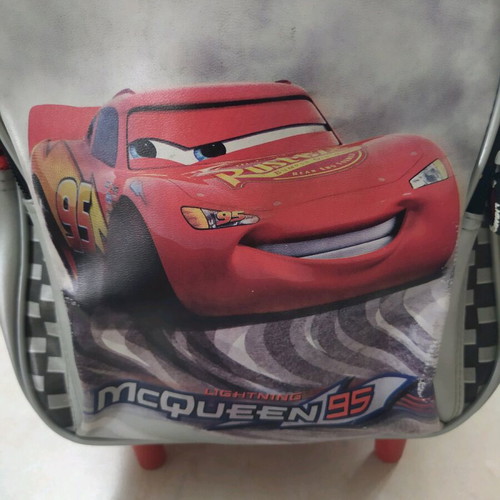 McQueen kindergarten school bag like new