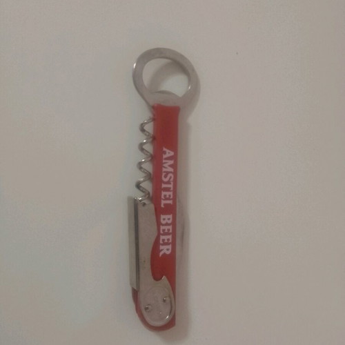 Amstel promotional bottle opener like new