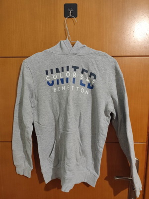 United Colors of Benetton hoodie gray size S like new
