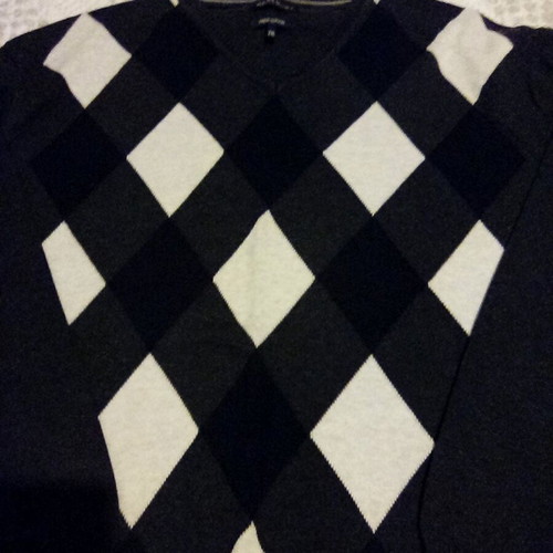 Pullover like new XXL black and gray