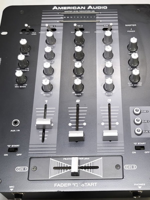 American Audio QD6 μίκτης μεταχειρισμένος, άριστη κατάσταση