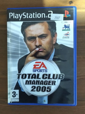Total Club Manager 2005 PlayStation 2 μεταχειρισμένο