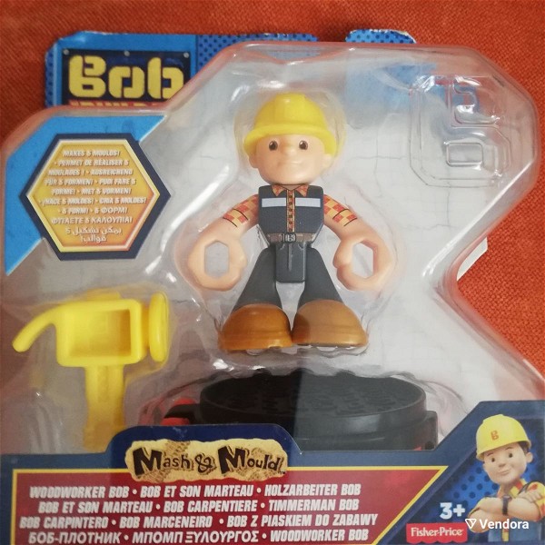  Mattel Bob the builder - figoura me ammo