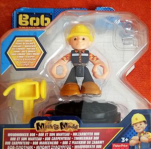Mattel Bob the builder - φιγούρα με άμμο
